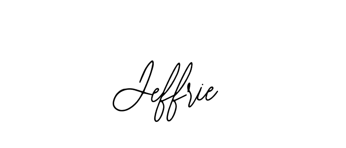 Create a beautiful signature design for name Jeffrie. With this signature (Bearetta-2O07w) fonts, you can make a handwritten signature for free. Jeffrie signature style 12 images and pictures png