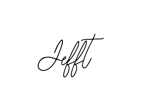 Similarly Bearetta-2O07w is the best handwritten signature design. Signature creator online .You can use it as an online autograph creator for name Jefft. Jefft signature style 12 images and pictures png