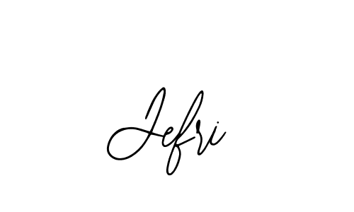 Make a beautiful signature design for name Jefri. With this signature (Bearetta-2O07w) style, you can create a handwritten signature for free. Jefri signature style 12 images and pictures png