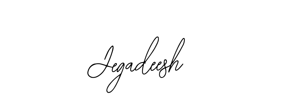 The best way (Bearetta-2O07w) to make a short signature is to pick only two or three words in your name. The name Jegadeesh include a total of six letters. For converting this name. Jegadeesh signature style 12 images and pictures png