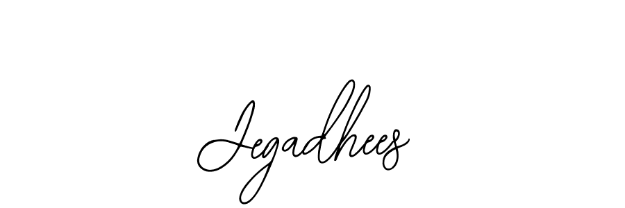 Similarly Bearetta-2O07w is the best handwritten signature design. Signature creator online .You can use it as an online autograph creator for name Jegadhees. Jegadhees signature style 12 images and pictures png