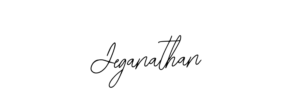 Design your own signature with our free online signature maker. With this signature software, you can create a handwritten (Bearetta-2O07w) signature for name Jeganathan. Jeganathan signature style 12 images and pictures png