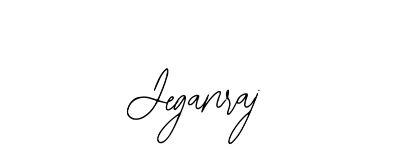 How to make Jeganraj name signature. Use Bearetta-2O07w style for creating short signs online. This is the latest handwritten sign. Jeganraj signature style 12 images and pictures png
