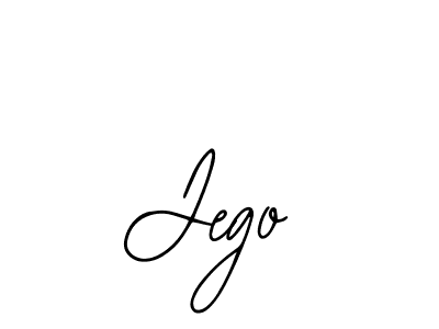 Jego stylish signature style. Best Handwritten Sign (Bearetta-2O07w) for my name. Handwritten Signature Collection Ideas for my name Jego. Jego signature style 12 images and pictures png