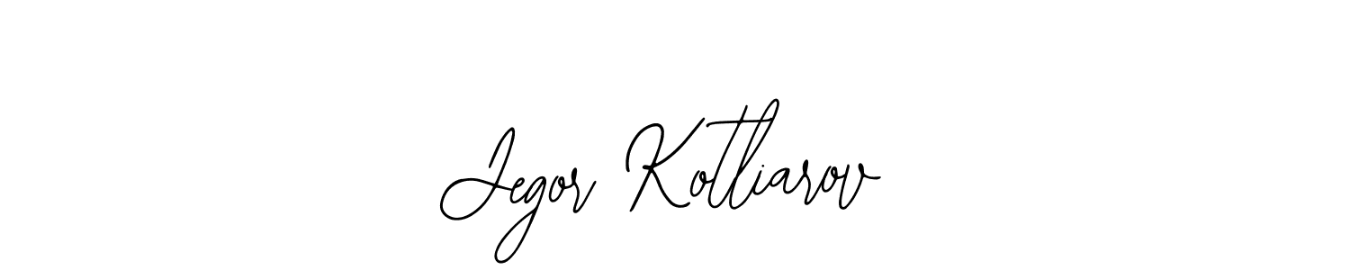 Design your own signature with our free online signature maker. With this signature software, you can create a handwritten (Bearetta-2O07w) signature for name Jegor Kotliarov. Jegor Kotliarov signature style 12 images and pictures png