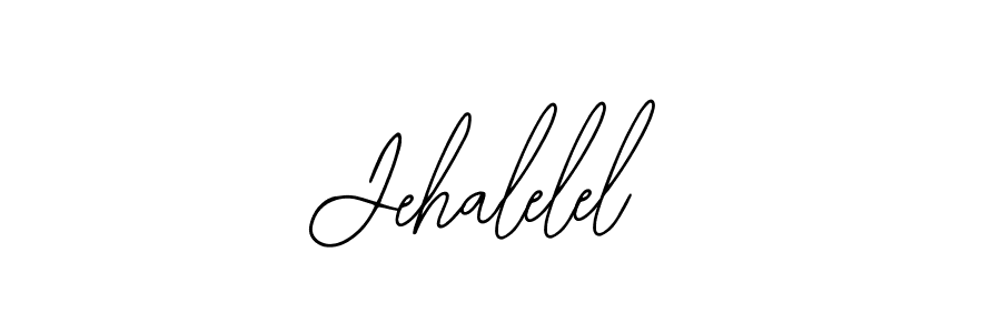 How to make Jehalelel signature? Bearetta-2O07w is a professional autograph style. Create handwritten signature for Jehalelel name. Jehalelel signature style 12 images and pictures png