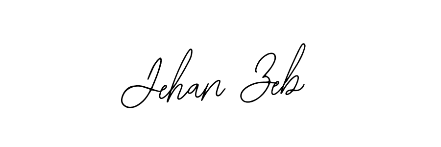 Also we have Jehan Zeb name is the best signature style. Create professional handwritten signature collection using Bearetta-2O07w autograph style. Jehan Zeb signature style 12 images and pictures png