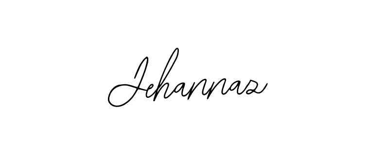 How to make Jehannaz name signature. Use Bearetta-2O07w style for creating short signs online. This is the latest handwritten sign. Jehannaz signature style 12 images and pictures png