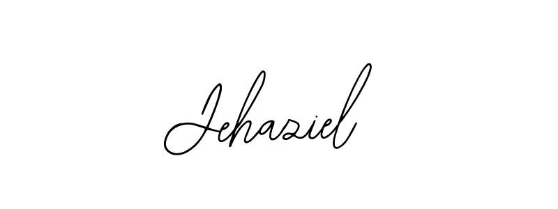 if you are searching for the best signature style for your name Jehaziel. so please give up your signature search. here we have designed multiple signature styles  using Bearetta-2O07w. Jehaziel signature style 12 images and pictures png