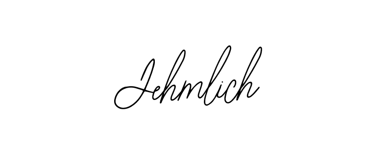 Create a beautiful signature design for name Jehmlich. With this signature (Bearetta-2O07w) fonts, you can make a handwritten signature for free. Jehmlich signature style 12 images and pictures png