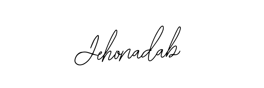 Here are the top 10 professional signature styles for the name Jehonadab. These are the best autograph styles you can use for your name. Jehonadab signature style 12 images and pictures png