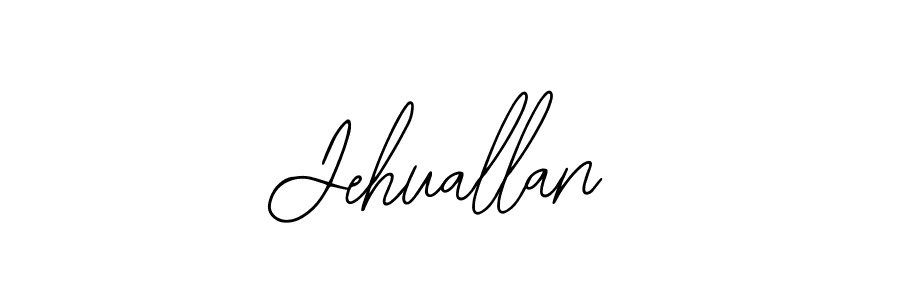 Create a beautiful signature design for name Jehuallan. With this signature (Bearetta-2O07w) fonts, you can make a handwritten signature for free. Jehuallan signature style 12 images and pictures png