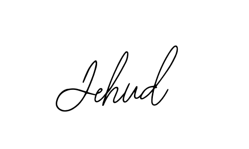 How to make Jehud name signature. Use Bearetta-2O07w style for creating short signs online. This is the latest handwritten sign. Jehud signature style 12 images and pictures png