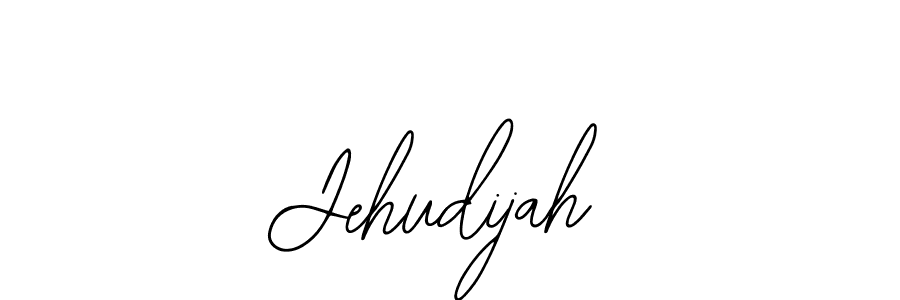 Make a beautiful signature design for name Jehudijah. With this signature (Bearetta-2O07w) style, you can create a handwritten signature for free. Jehudijah signature style 12 images and pictures png