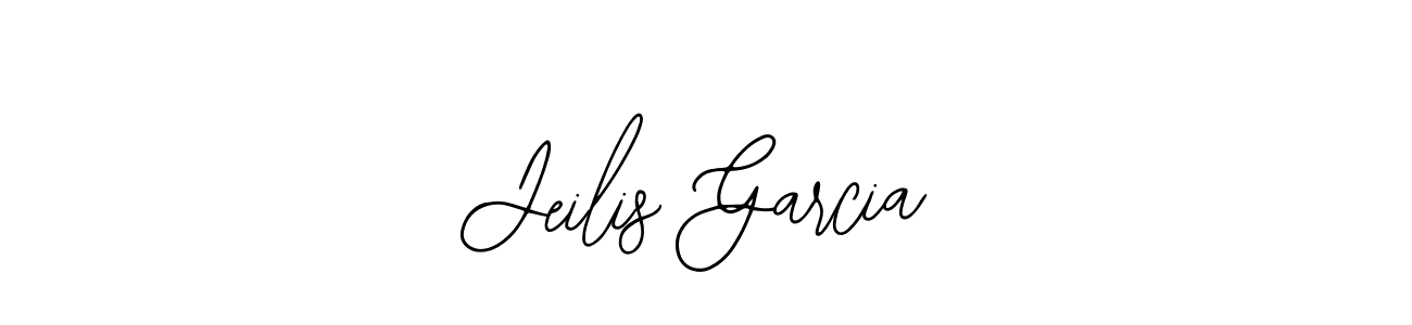 Make a beautiful signature design for name Jeilis Garcia. Use this online signature maker to create a handwritten signature for free. Jeilis Garcia signature style 12 images and pictures png
