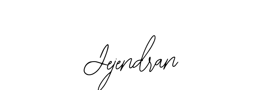 Also we have Jejendran name is the best signature style. Create professional handwritten signature collection using Bearetta-2O07w autograph style. Jejendran signature style 12 images and pictures png