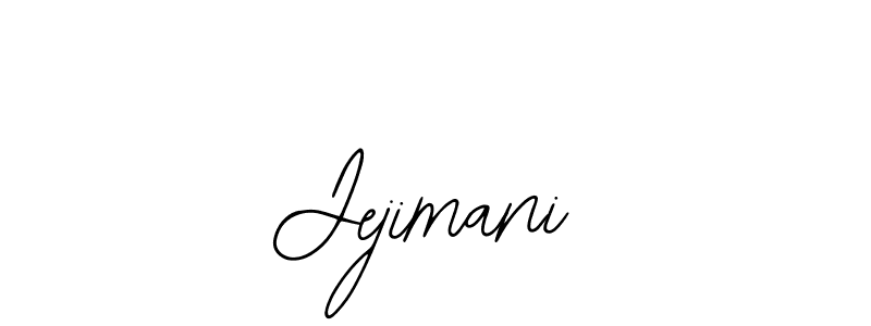 Create a beautiful signature design for name Jejimani. With this signature (Bearetta-2O07w) fonts, you can make a handwritten signature for free. Jejimani signature style 12 images and pictures png