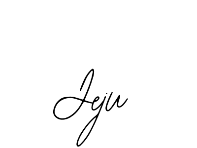 Create a beautiful signature design for name Jeju. With this signature (Bearetta-2O07w) fonts, you can make a handwritten signature for free. Jeju signature style 12 images and pictures png