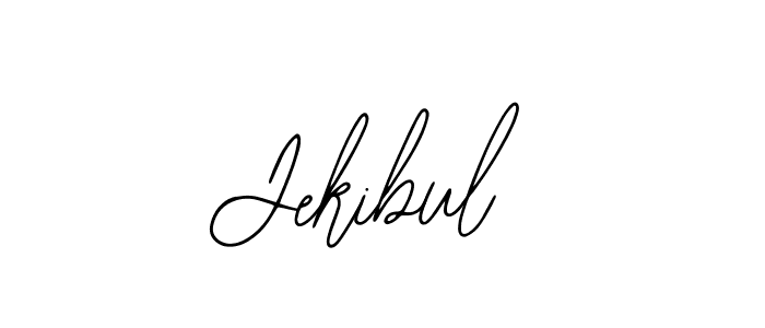 Make a beautiful signature design for name Jekibul. Use this online signature maker to create a handwritten signature for free. Jekibul signature style 12 images and pictures png