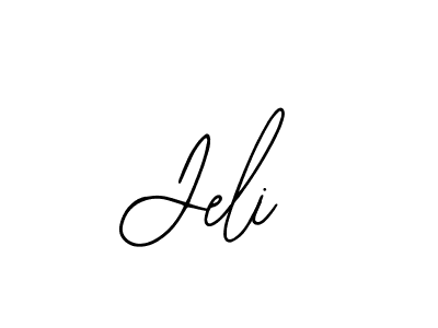 Jeli stylish signature style. Best Handwritten Sign (Bearetta-2O07w) for my name. Handwritten Signature Collection Ideas for my name Jeli. Jeli signature style 12 images and pictures png