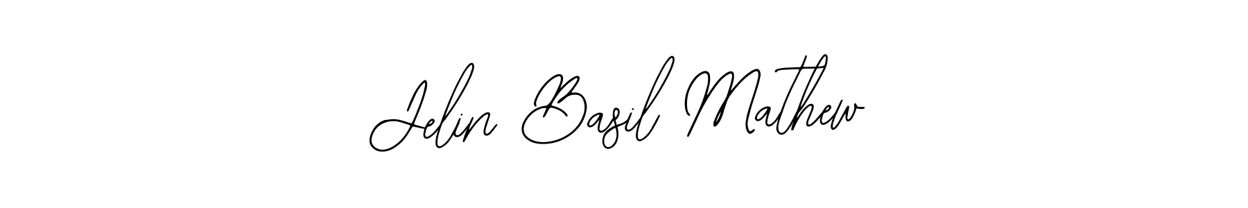 How to make Jelin Basil Mathew signature? Bearetta-2O07w is a professional autograph style. Create handwritten signature for Jelin Basil Mathew name. Jelin Basil Mathew signature style 12 images and pictures png