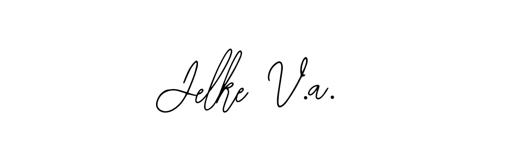 Also You can easily find your signature by using the search form. We will create Jelke V.a. name handwritten signature images for you free of cost using Bearetta-2O07w sign style. Jelke V.a. signature style 12 images and pictures png