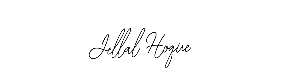 You should practise on your own different ways (Bearetta-2O07w) to write your name (Jellal Hoque) in signature. don't let someone else do it for you. Jellal Hoque signature style 12 images and pictures png