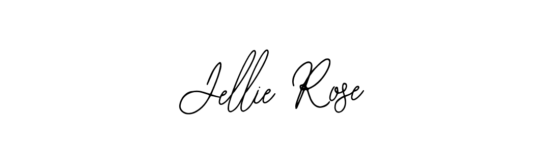 How to make Jellie Rose signature? Bearetta-2O07w is a professional autograph style. Create handwritten signature for Jellie Rose name. Jellie Rose signature style 12 images and pictures png