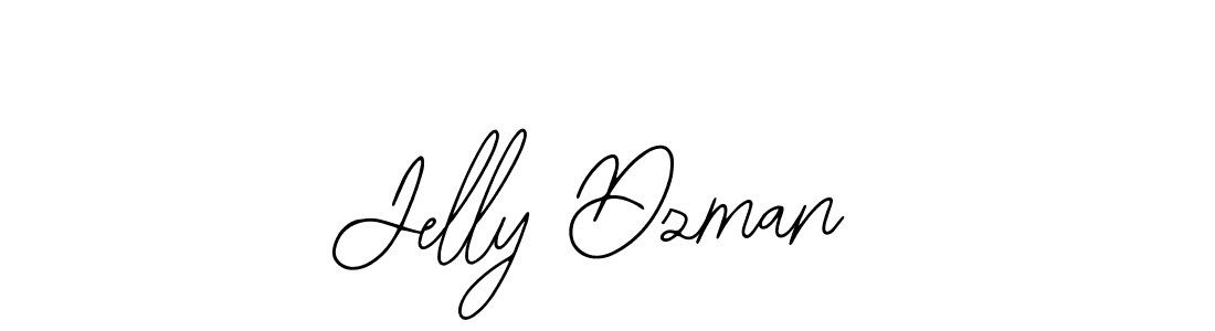 It looks lik you need a new signature style for name Jelly Dzman. Design unique handwritten (Bearetta-2O07w) signature with our free signature maker in just a few clicks. Jelly Dzman signature style 12 images and pictures png