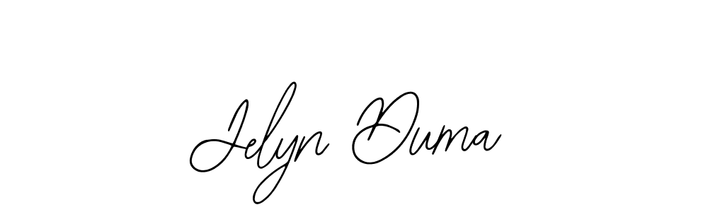 Best and Professional Signature Style for Jelyn Duma. Bearetta-2O07w Best Signature Style Collection. Jelyn Duma signature style 12 images and pictures png