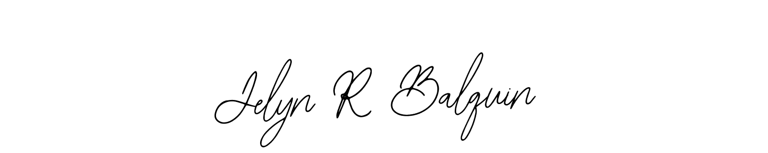 You can use this online signature creator to create a handwritten signature for the name Jelyn R Balquin. This is the best online autograph maker. Jelyn R Balquin signature style 12 images and pictures png