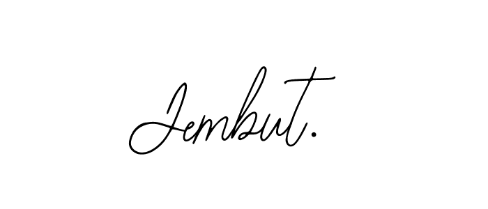 How to make Jembut. signature? Bearetta-2O07w is a professional autograph style. Create handwritten signature for Jembut. name. Jembut. signature style 12 images and pictures png