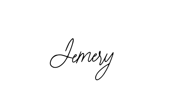 Best and Professional Signature Style for Jemery. Bearetta-2O07w Best Signature Style Collection. Jemery signature style 12 images and pictures png