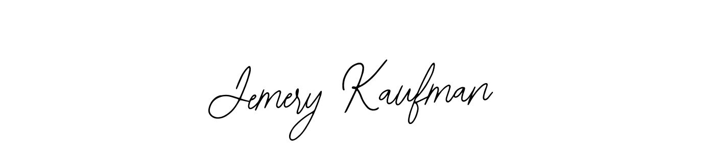 The best way (Bearetta-2O07w) to make a short signature is to pick only two or three words in your name. The name Jemery Kaufman include a total of six letters. For converting this name. Jemery Kaufman signature style 12 images and pictures png