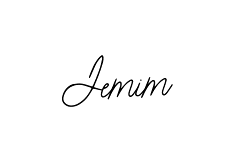 How to make Jemim name signature. Use Bearetta-2O07w style for creating short signs online. This is the latest handwritten sign. Jemim signature style 12 images and pictures png