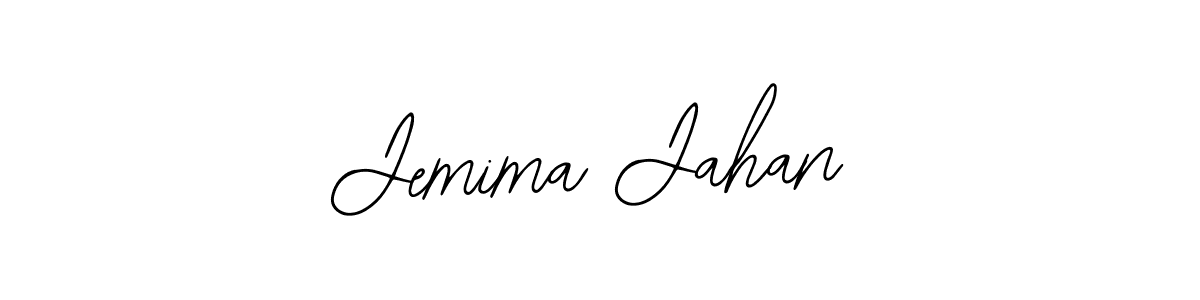 It looks lik you need a new signature style for name Jemima Jahan. Design unique handwritten (Bearetta-2O07w) signature with our free signature maker in just a few clicks. Jemima Jahan signature style 12 images and pictures png