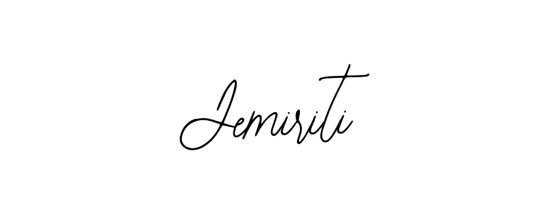 This is the best signature style for the Jemiriti name. Also you like these signature font (Bearetta-2O07w). Mix name signature. Jemiriti signature style 12 images and pictures png