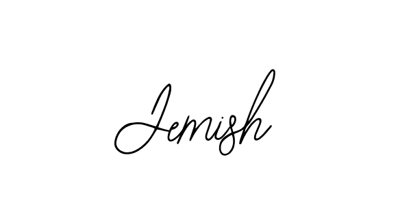 How to Draw Jemish signature style? Bearetta-2O07w is a latest design signature styles for name Jemish. Jemish signature style 12 images and pictures png