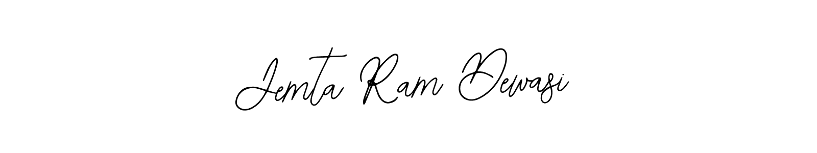 This is the best signature style for the Jemta Ram Dewasi name. Also you like these signature font (Bearetta-2O07w). Mix name signature. Jemta Ram Dewasi signature style 12 images and pictures png