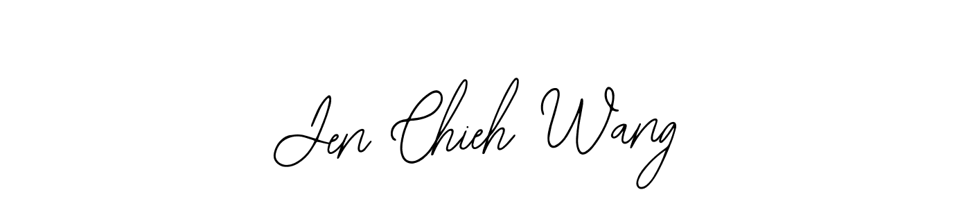 See photos of Jen Chieh Wang official signature by Spectra . Check more albums & portfolios. Read reviews & check more about Bearetta-2O07w font. Jen Chieh Wang signature style 12 images and pictures png