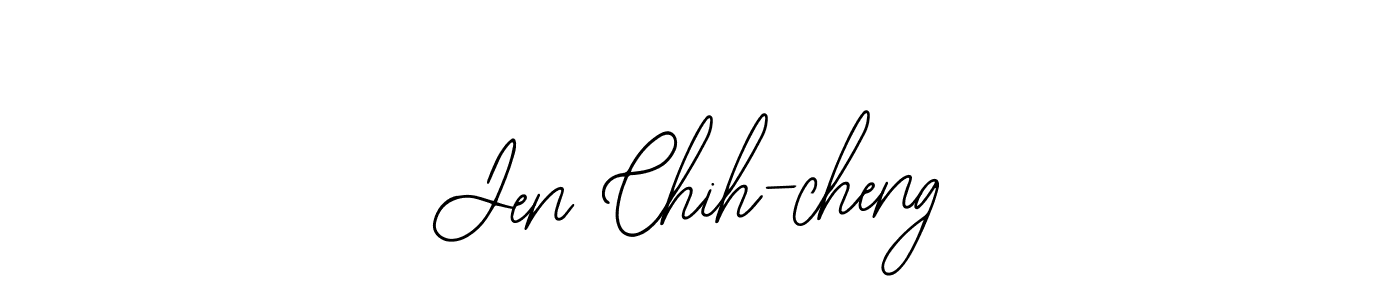The best way (Bearetta-2O07w) to make a short signature is to pick only two or three words in your name. The name Jen Chih-cheng include a total of six letters. For converting this name. Jen Chih-cheng signature style 12 images and pictures png