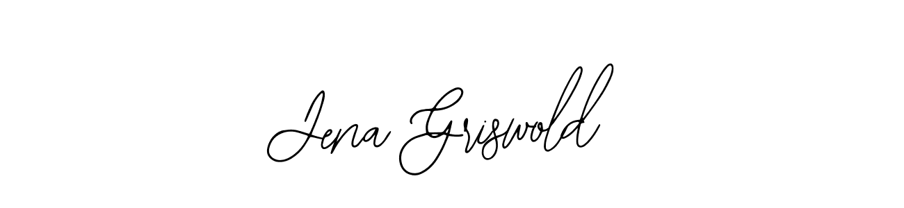 Bearetta-2O07w is a professional signature style that is perfect for those who want to add a touch of class to their signature. It is also a great choice for those who want to make their signature more unique. Get Jena Griswold name to fancy signature for free. Jena Griswold signature style 12 images and pictures png