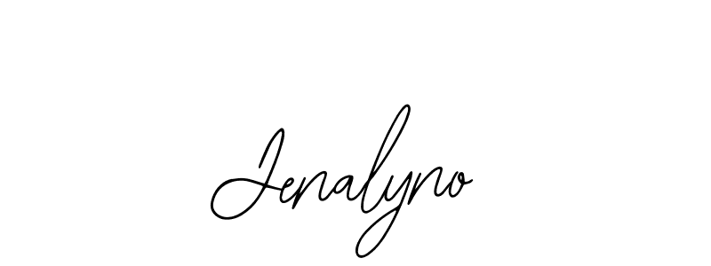 Similarly Bearetta-2O07w is the best handwritten signature design. Signature creator online .You can use it as an online autograph creator for name Jenalyno. Jenalyno signature style 12 images and pictures png