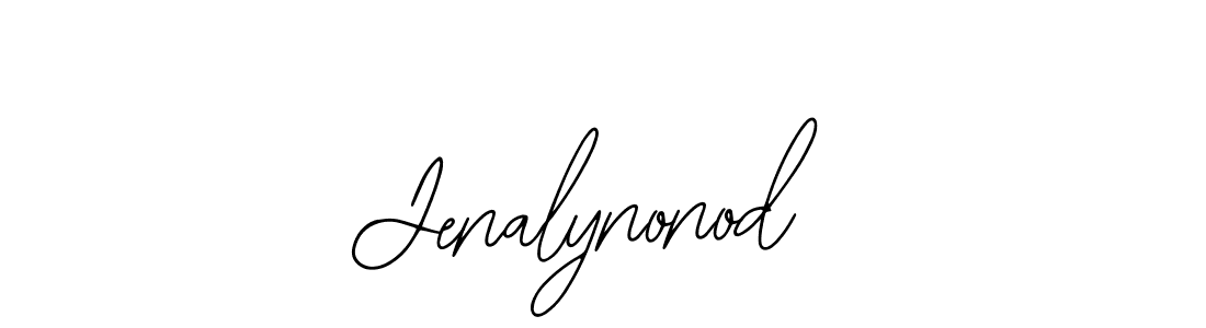 Also we have Jenalynonod name is the best signature style. Create professional handwritten signature collection using Bearetta-2O07w autograph style. Jenalynonod signature style 12 images and pictures png