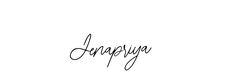 Make a beautiful signature design for name Jenapriya. Use this online signature maker to create a handwritten signature for free. Jenapriya signature style 12 images and pictures png
