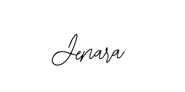 Make a beautiful signature design for name Jenara. With this signature (Bearetta-2O07w) style, you can create a handwritten signature for free. Jenara signature style 12 images and pictures png