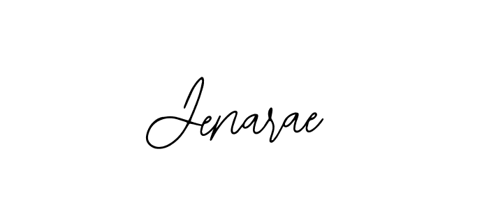 The best way (Bearetta-2O07w) to make a short signature is to pick only two or three words in your name. The name Jenarae include a total of six letters. For converting this name. Jenarae signature style 12 images and pictures png