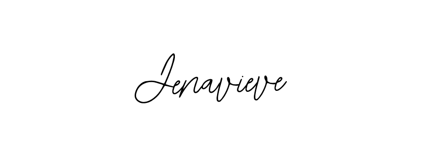 if you are searching for the best signature style for your name Jenavieve. so please give up your signature search. here we have designed multiple signature styles  using Bearetta-2O07w. Jenavieve signature style 12 images and pictures png