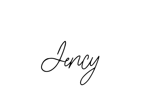 Also we have Jency name is the best signature style. Create professional handwritten signature collection using Bearetta-2O07w autograph style. Jency signature style 12 images and pictures png