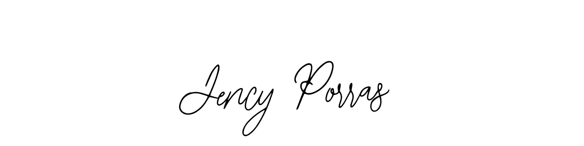 Check out images of Autograph of Jency Porras name. Actor Jency Porras Signature Style. Bearetta-2O07w is a professional sign style online. Jency Porras signature style 12 images and pictures png